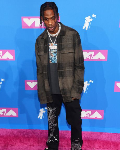 See All the MTV VMA 2018 Red-Carpet Looks