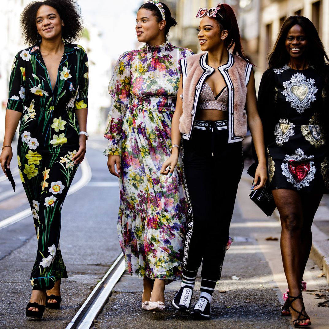 Milan Fashion Week Street Style Spring 2019