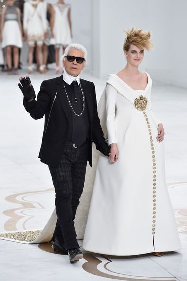 Karl Lagerfeld’s Best Dresses, Runways at Chanel, Fendi