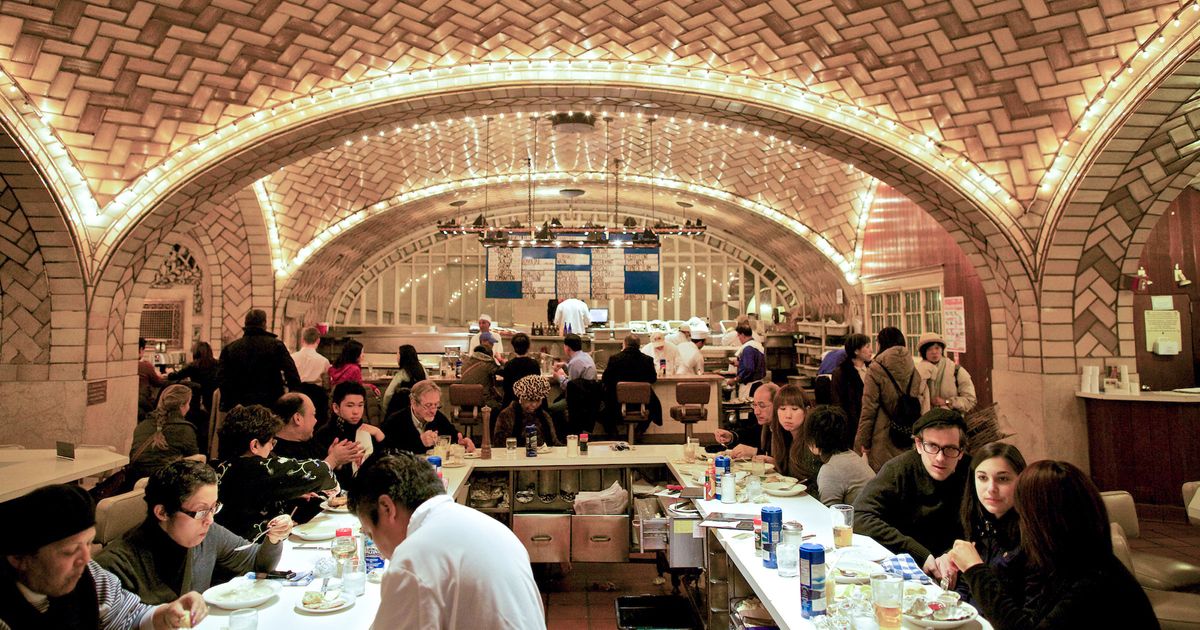 Grand Central Oyster Bar | New York Magazine | The Thousand Best
