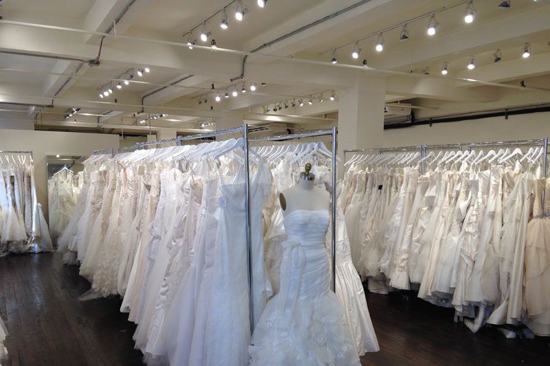  NYC  Bridal  Gown  Stores New York  Weddings  Guide