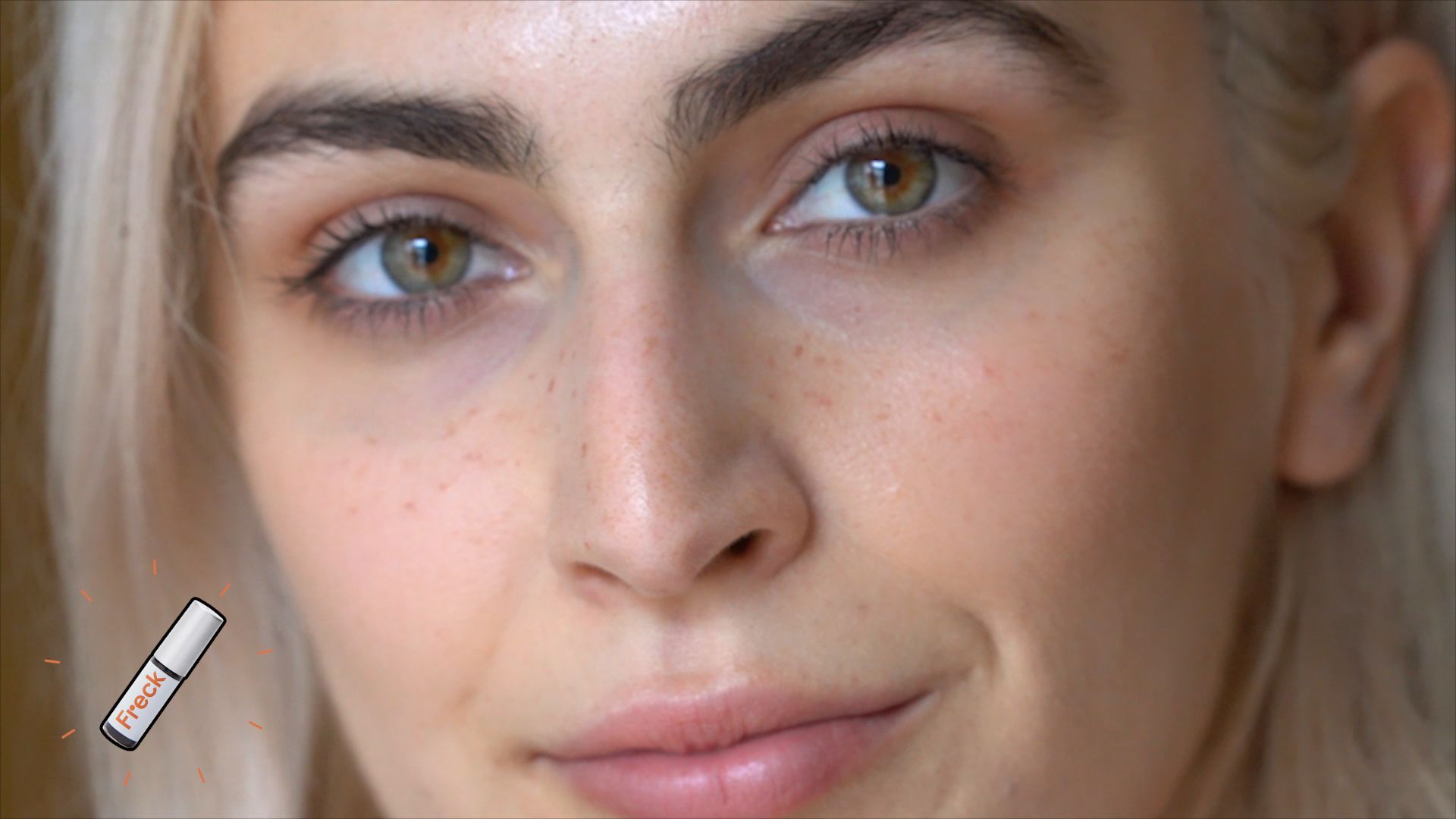 How to do Fake Freckles Makeup (Updated w/Video!) | Sand 