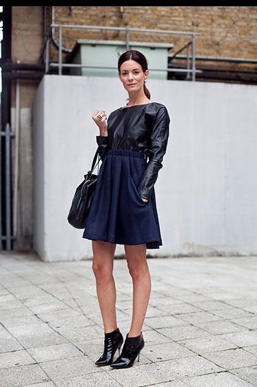 Street Style From London Fashion Week -- The Cut