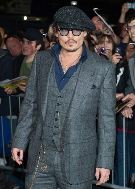 Let’s Look at Johnny Depp’s Many, Many Hats -- Vulture