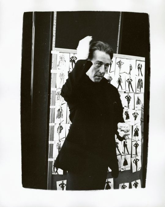 Roy Halston Frowick - Warhol Polaroids - The Cut