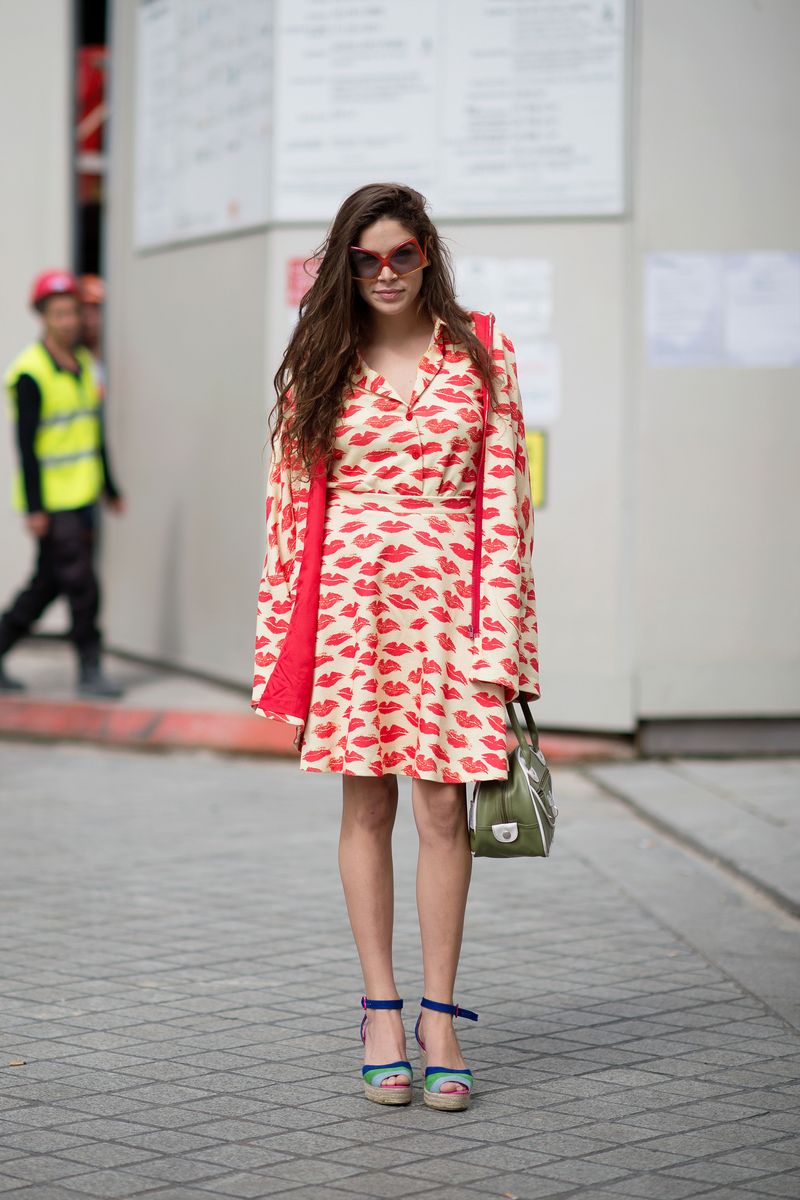 Cosima Ramirez - Paris Street Style: Haute Couture - The Cut