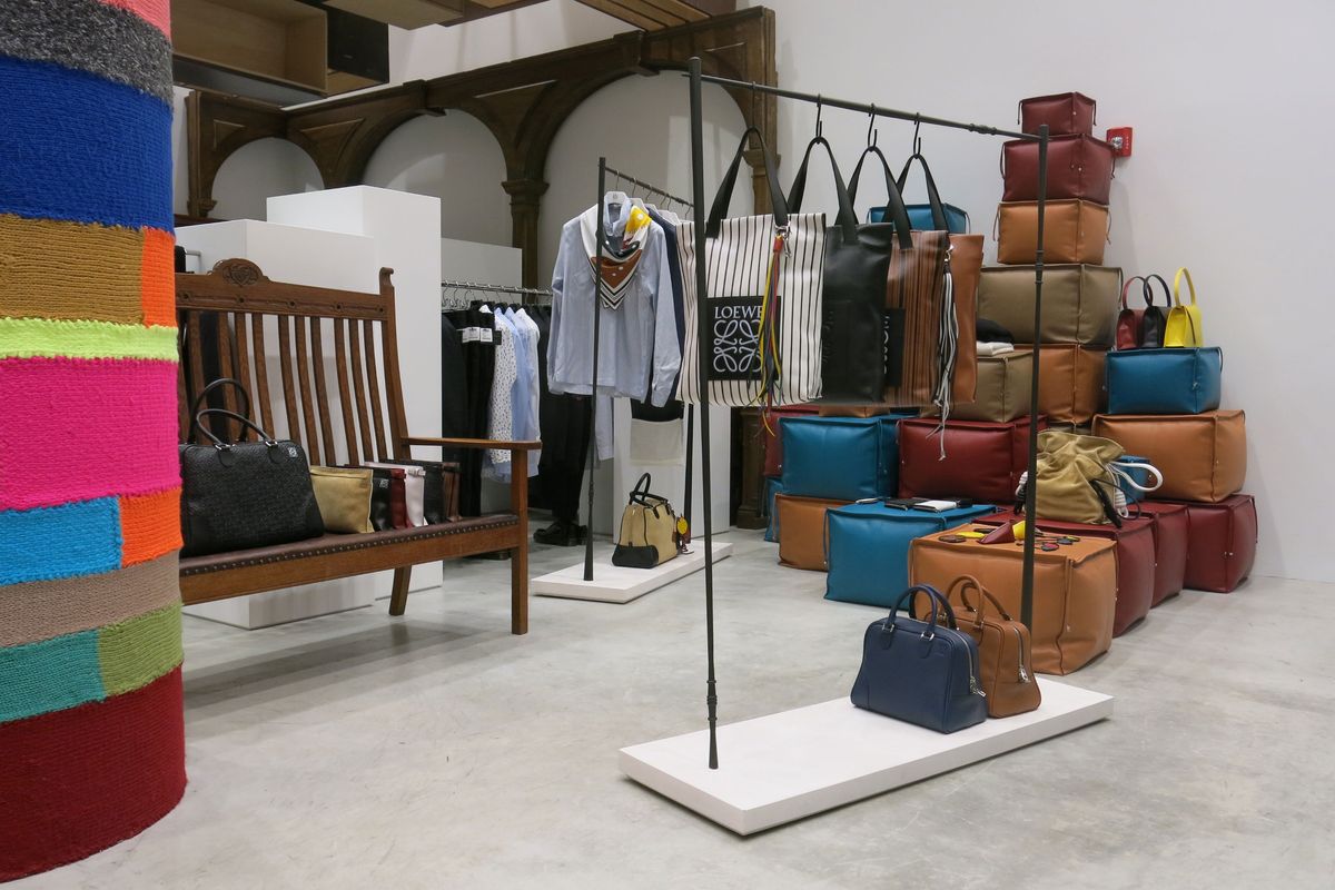 Loewe - Dover Street Market’s ‘New Beginning’ Photography - The Cut