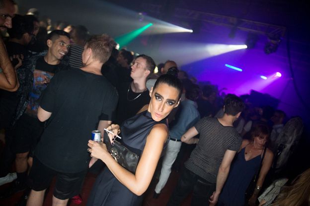 Ladyfag - Alexander Wang After-Party - The Cut
