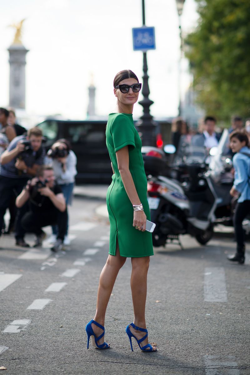 No. 10 — Giovanna Battaglia - Street-Style Awards: The 24 Best-Dressed ...