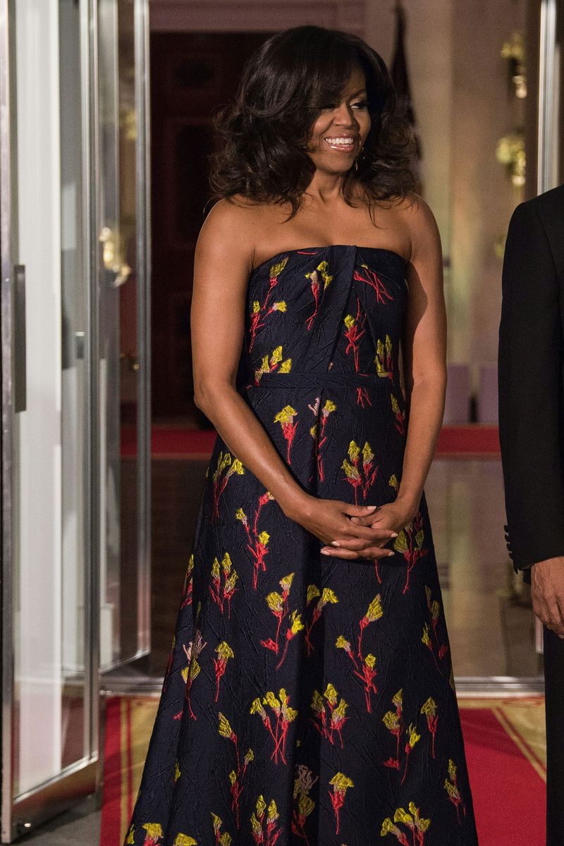 In Jason Wu, March 10, 2016. - See All of Michelle Obama's State Dinner ...