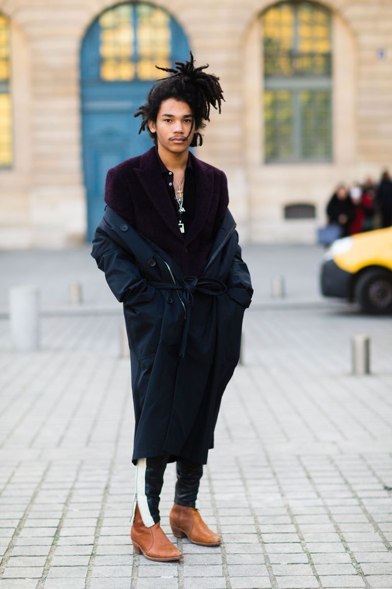 The Best Street Style From Paris Men’s Fashion Week 2017