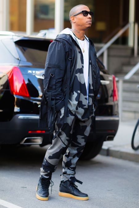 Ja Rule - The Best Street Style From New York Fashion Week: Men's - The Cut