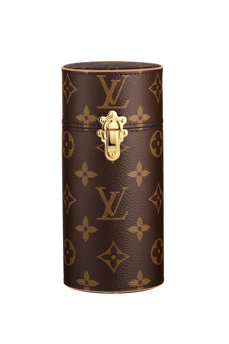 Monogram leather - Louis Vuitton Fragrance Cases - The Cut