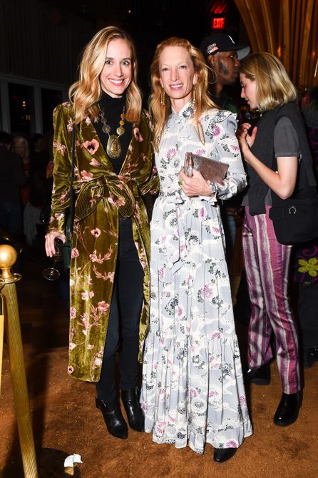 Stylish Moments From a Glamorous Art Party -- The Cut