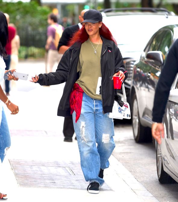 Rihanna Creeps Into the ‘Shoe of the Year’ Spot With Her Puma Sneakers ...